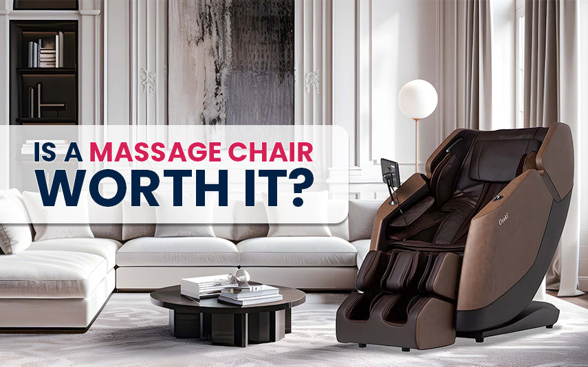 Is a Massage Chair Worth It? - Wish Rock Relaxation