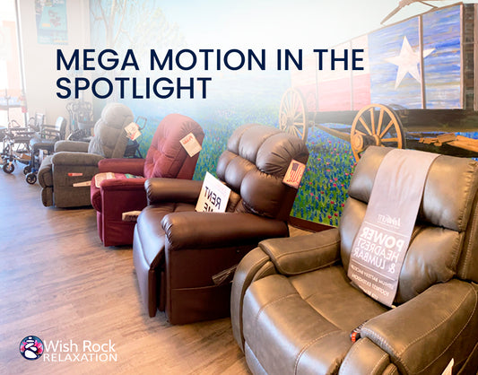 Mega Motion and its Ultimate Power Recliner in the Spotlight