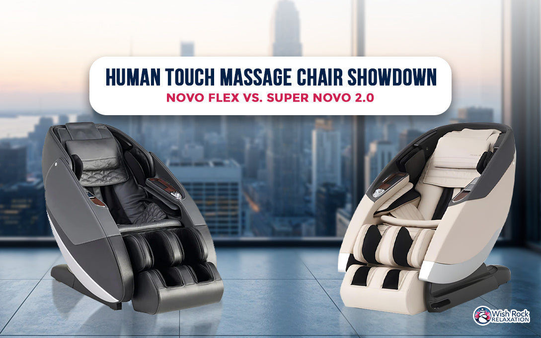 C-C-B Touch and Go パンフレット Human Touch Massage Chair Showdown: Novo Flex vs. Super Novo 2.0