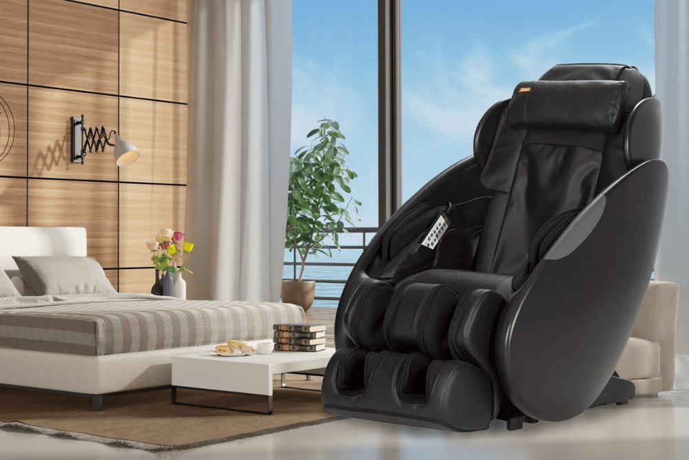 Relax yourself with deluxe zero gravity massage chair at the best price