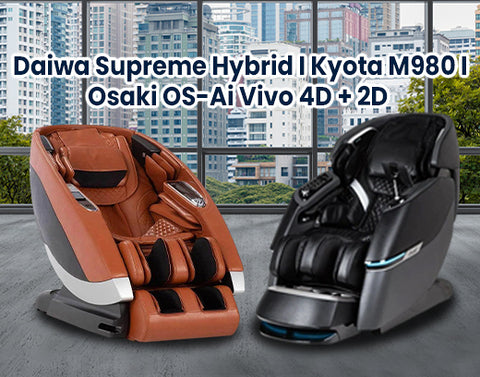 Daiwa Supreme Hybrid vs Kyota M980 vs Osaki OS-Ai Vivo 4D + 2D BLOG BANNER