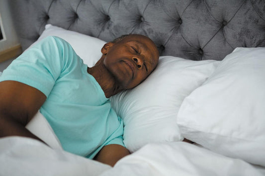 Man sleeping