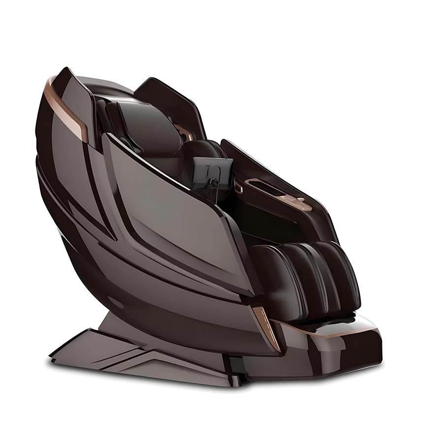 Kahuna Dios-1288 8D Massage Chair in brown color from Wish Rock Relaxation