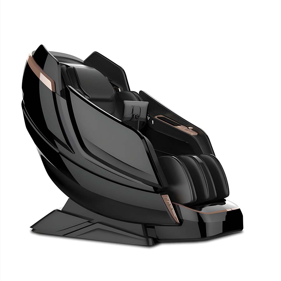 Kahuna Dios-1288 8D Massage Chair in black color from Wish Rock Relaxation