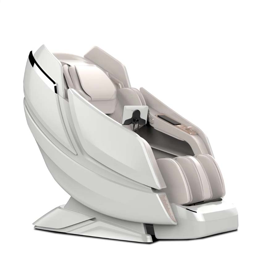 Kahuna Dios-1288 8D Massage Chair in beige color from Wish Rock Relaxation