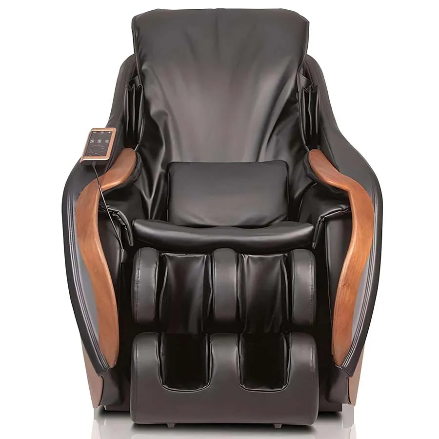 D.Core Cirrus-JP Massage Chair in Black color front view