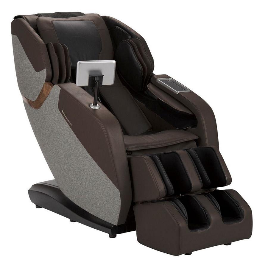 Human Touch Whole Body Rove Massage Chair in Earth - Wish Rock Relaxation