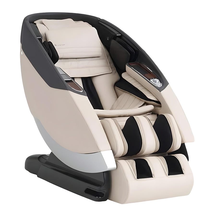 Human Touch Super Novo 2.0 Massage Chair in Cream color from Wish Rock Relaxation