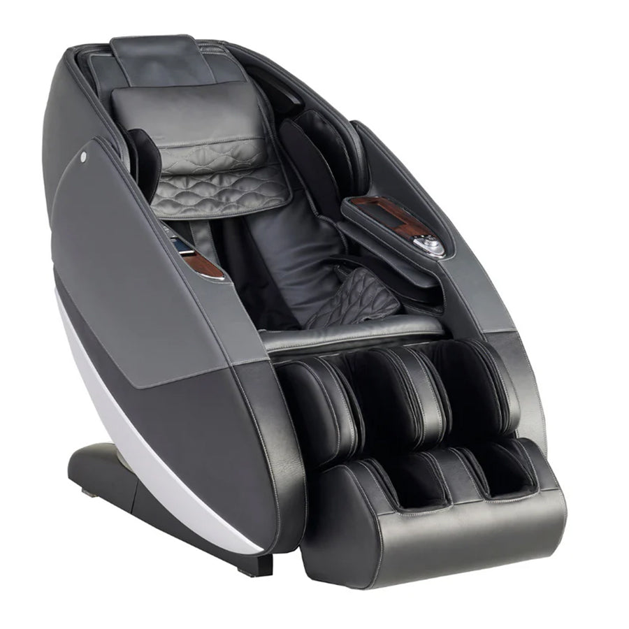 Human Touch Novo Flex Massage Chair in Gray color from Wish Rock Relaxation