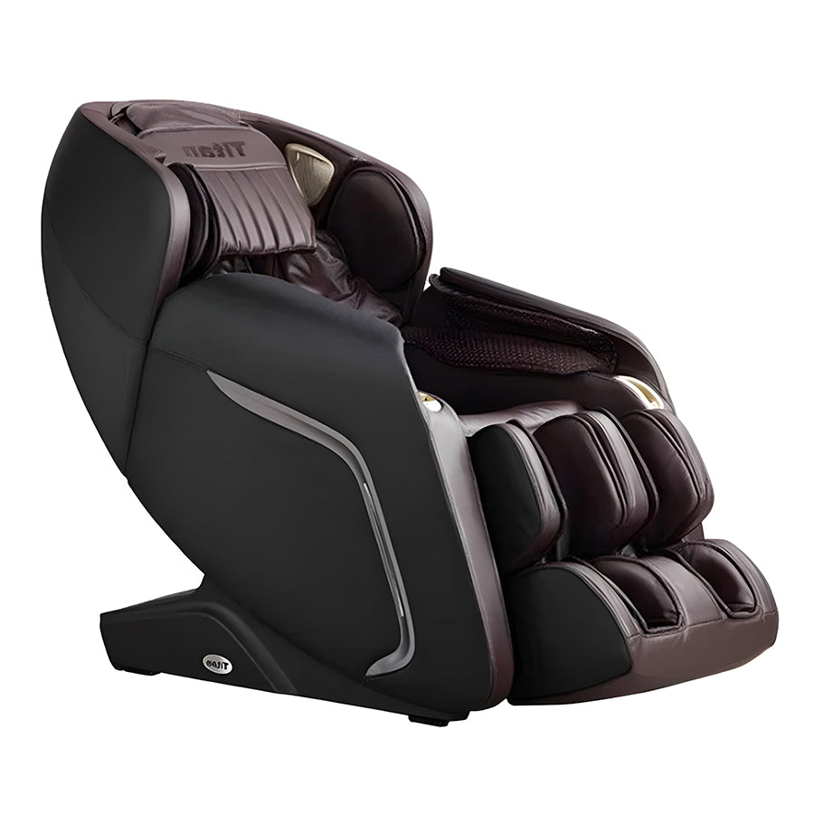 Titan TP-Cosmo Massage Chair in Brown color from Wish Rock Relaxation