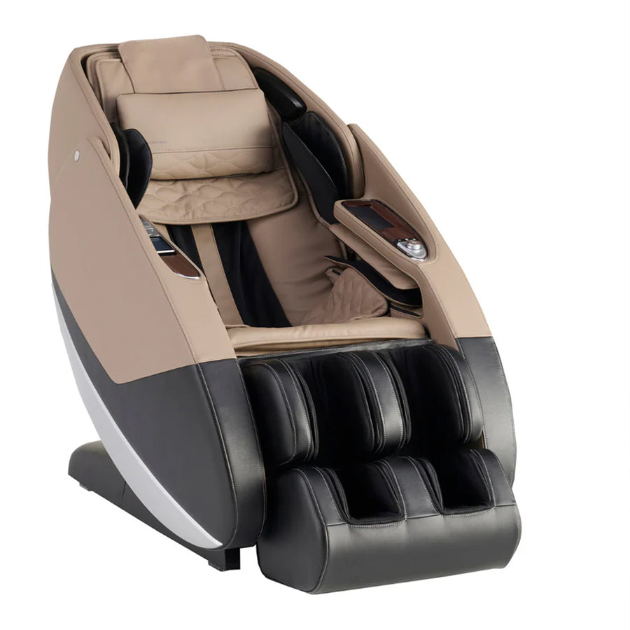 Human Touch Novo Flex Massage Chair in Brown color