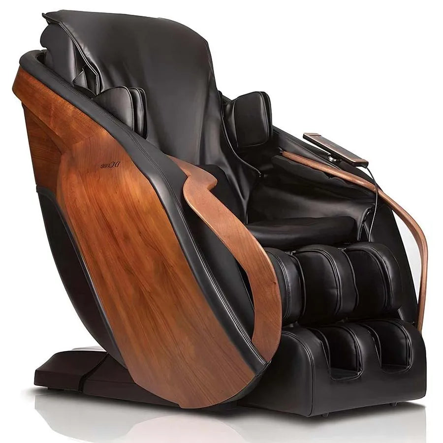 D.Core Cirrus-JP Massage Chair in Black color from Wish Rock Relaxation