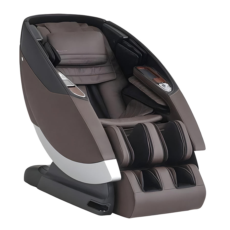 Human Touch Super Novo 2.0 Massage Chair in Espresso color from Wish Rock Relaxation