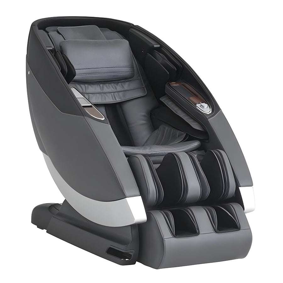 Human Touch Super Novo 2.0 Massage Chair in Gray color from Wish Rock Relaxation