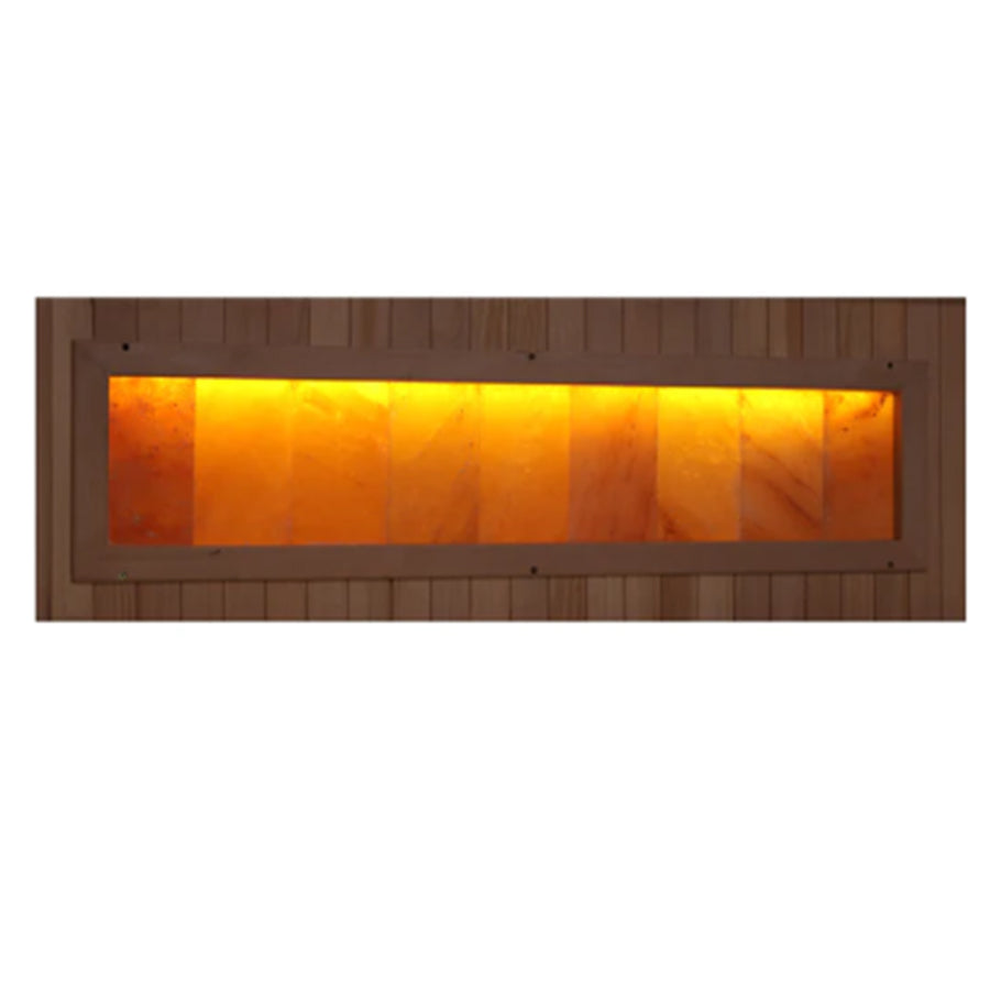 Golden Designs 3-Person Full Spectrum PureTech™ Near Zero EMF FAR Infrared Sauna 