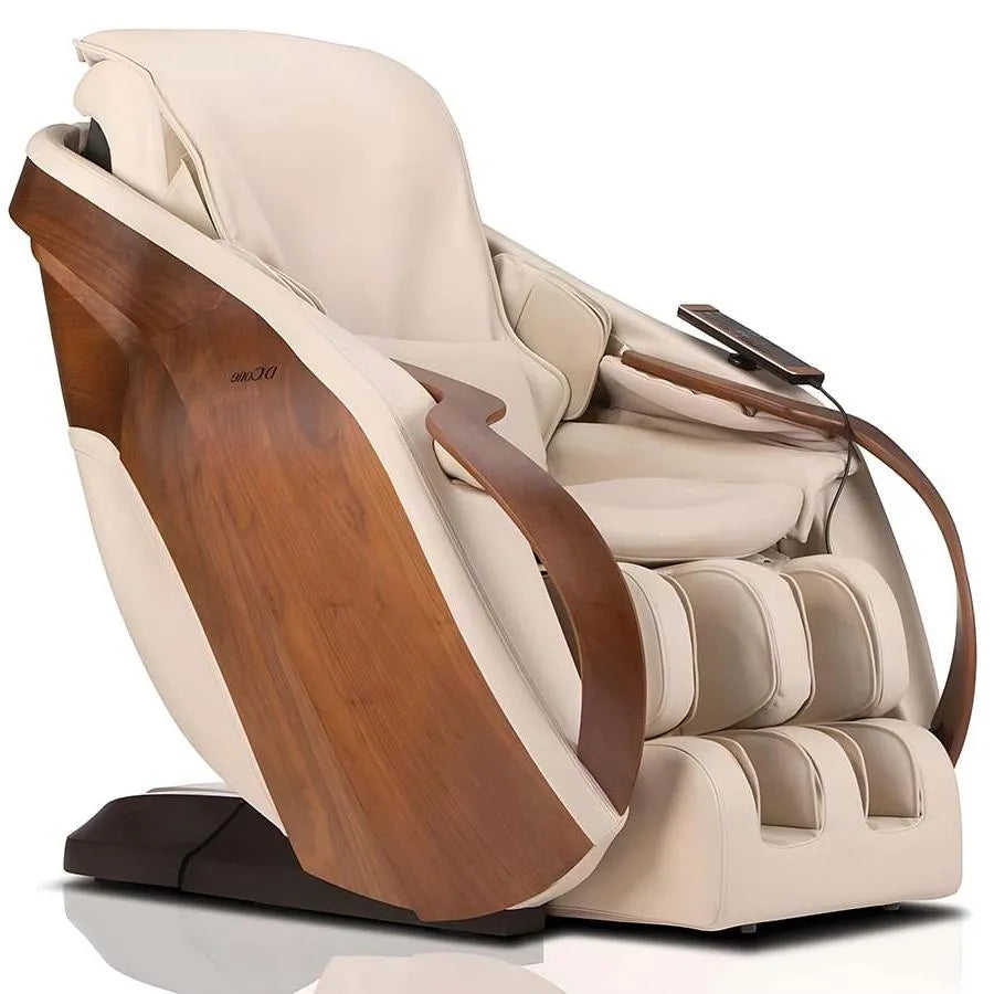D.Core Cirrus-JP Massage Chair in Cream color