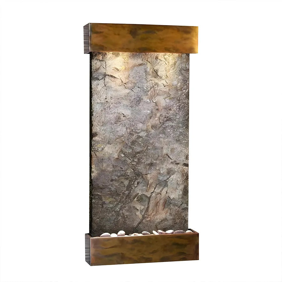 Adagio Whispering Creek Wall Water Fountain - 22
