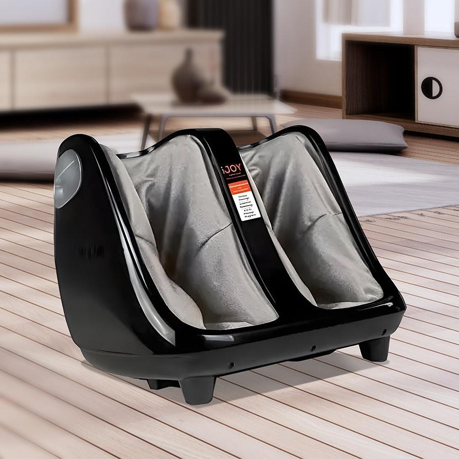 Human Touch iJOY Foot & Calf Massager - Lifestyle image from Wish Rock Relaxation