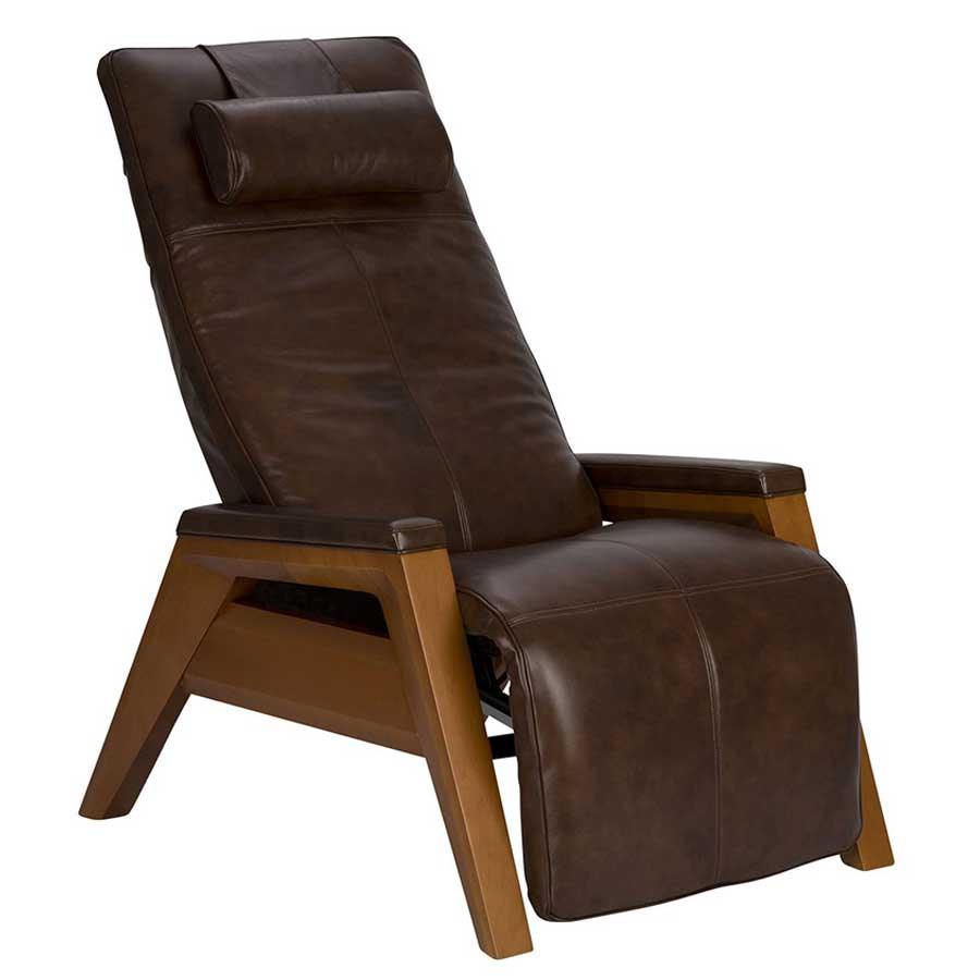 Human Touch Gravis ZG Chair in Beech / Saddle color from Wish Rock Relaxation