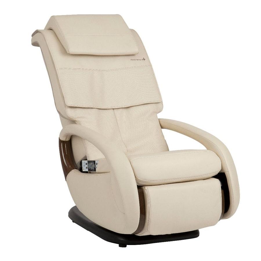 Human Touch Whole Body 8.0 Massage Chair in Bone - Wish Rock Relaxation