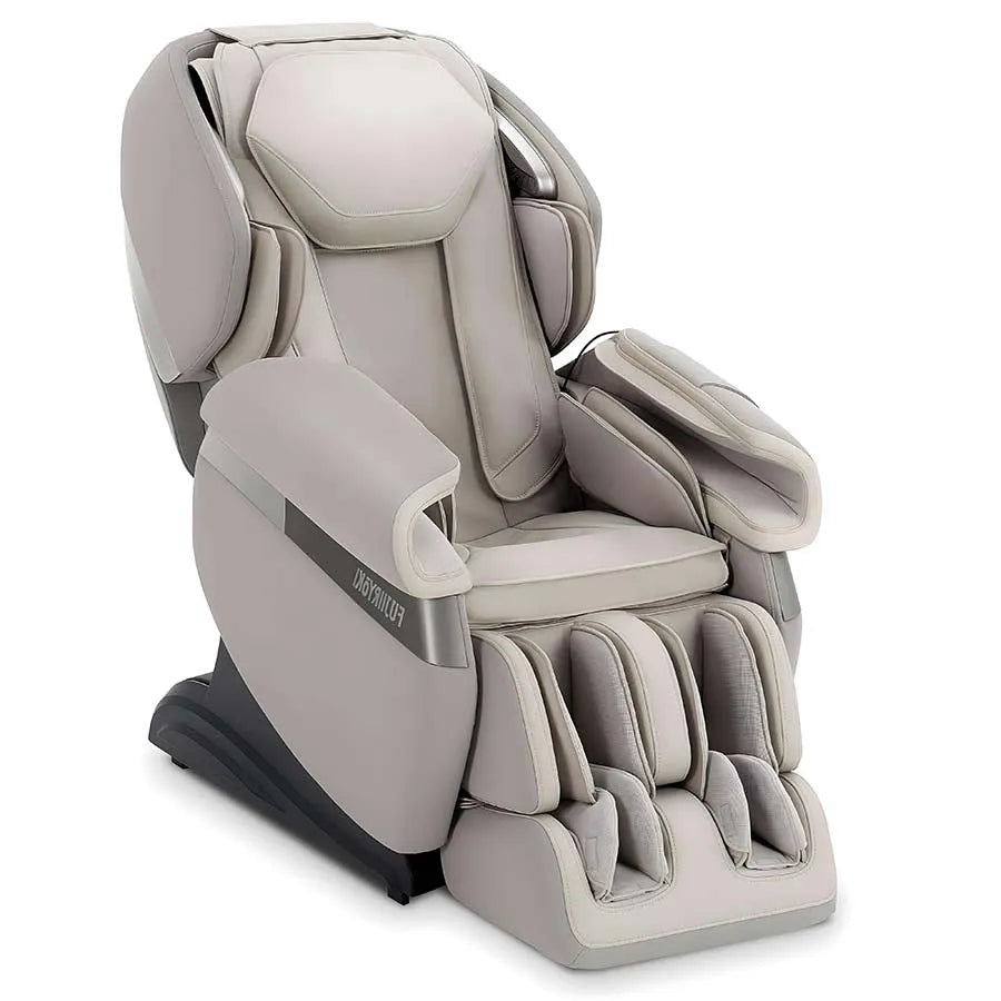 Fujiryoki Calm Plus 4D Massage Chair in  Space Gray color from Wish Rock Relaxation