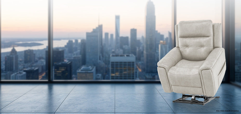 Mega Motion MM-3975 iNFI Elite Infinite Position Leather Lift Chair