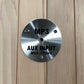 Maxxus "Trinity" Dual Tech 3-Person Corner Low EMF FAR Infrared Sauna - Canadian Hemlock - MP3 Aux Input