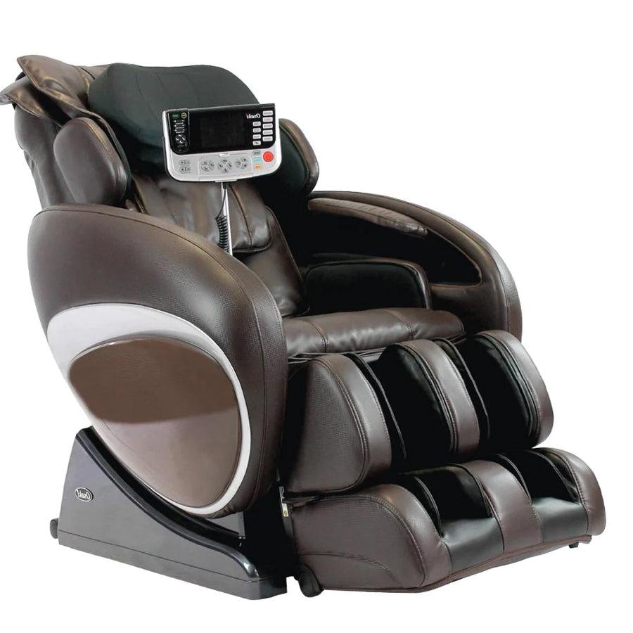 Osaki OS-4000T Massage Chair in Brown Color