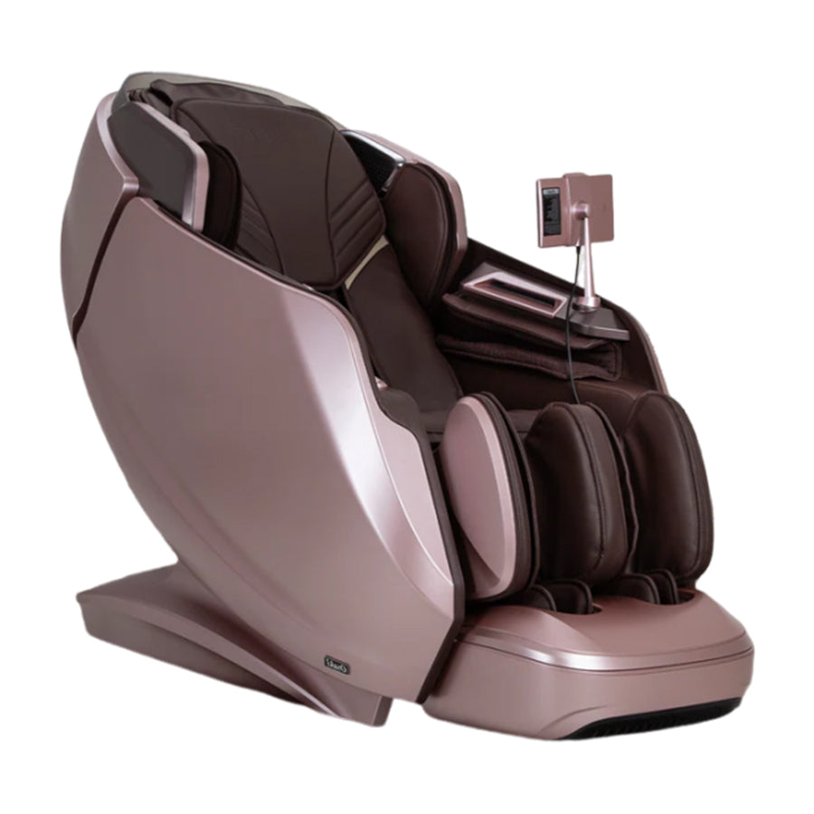 Osaki Avalon 3D/4D AI HealthPro Massage Chair BROWN & PINK