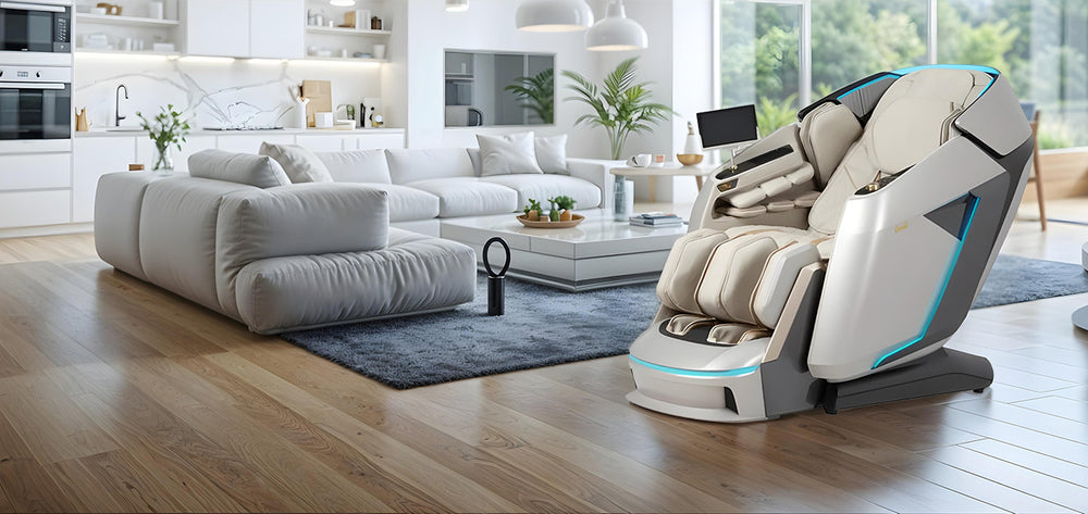 Osaki Grand Duo 4D+4D Massage Chair - Lifestyle Banner