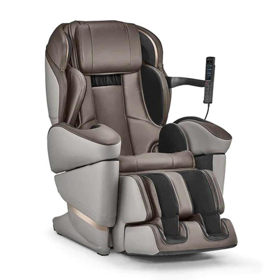 Synca Wellness JP3000 5D AI Massage Chair in Brown color