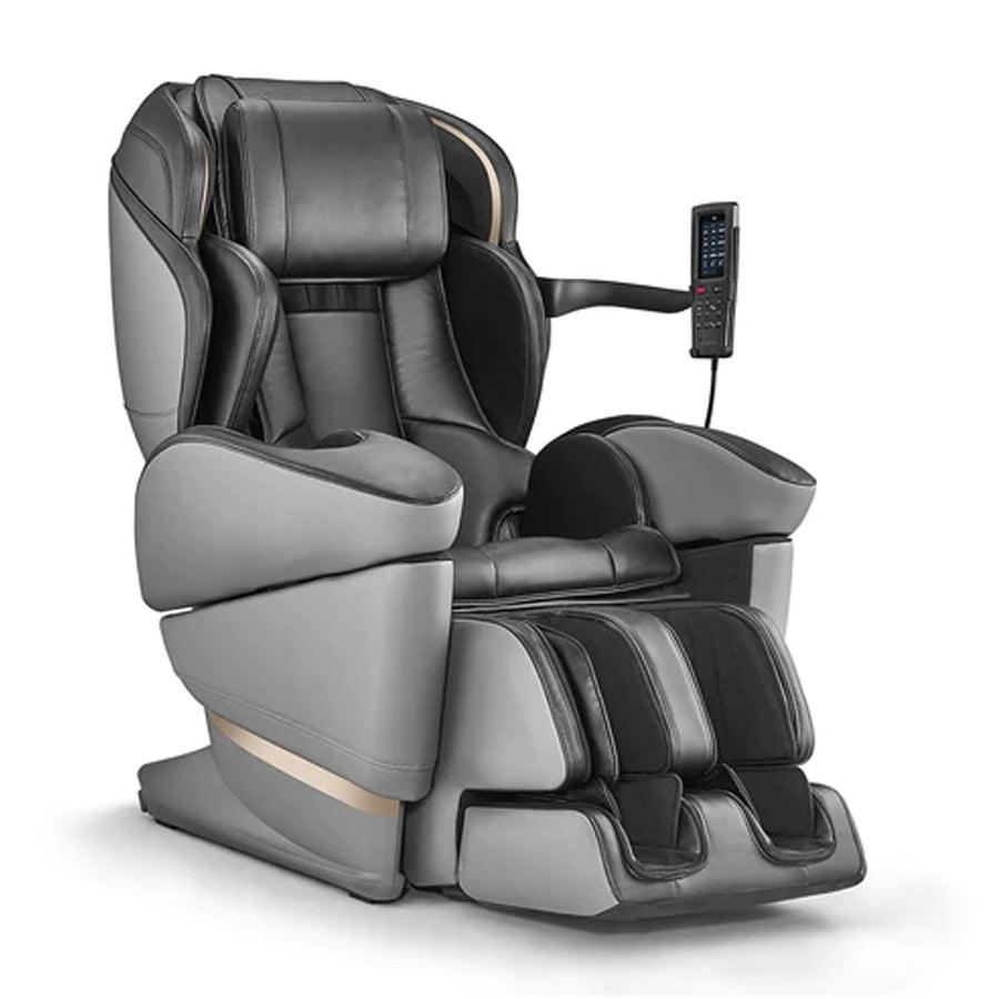 Synca Wellness JP3000 5D AI Massage Chair in Black color from Wish Rock Relaxation