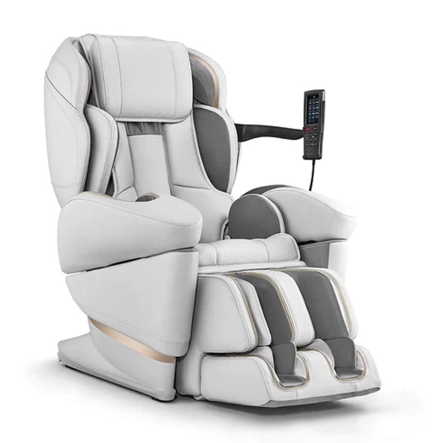 Synca Wellness JP3000 5D AI Massage Chair in White color