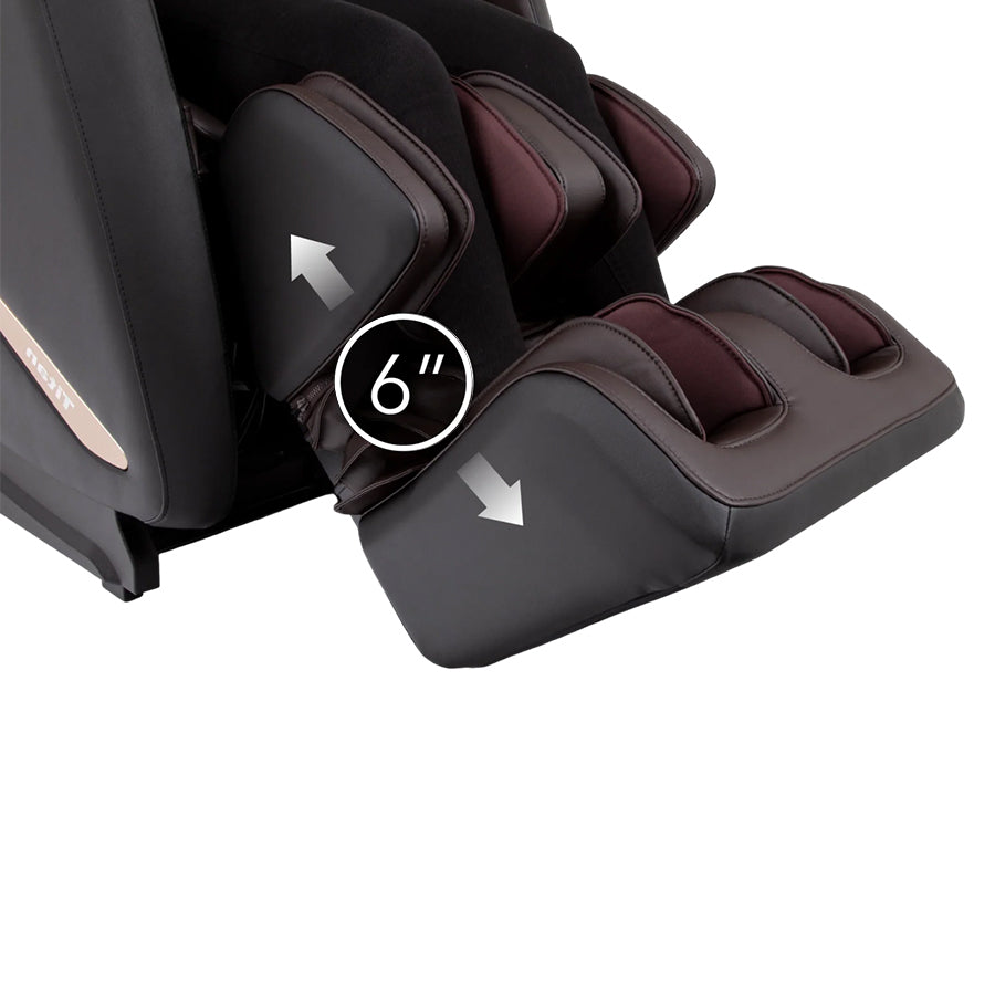 Titan Pro-Prestige 3D Extendable Footrest