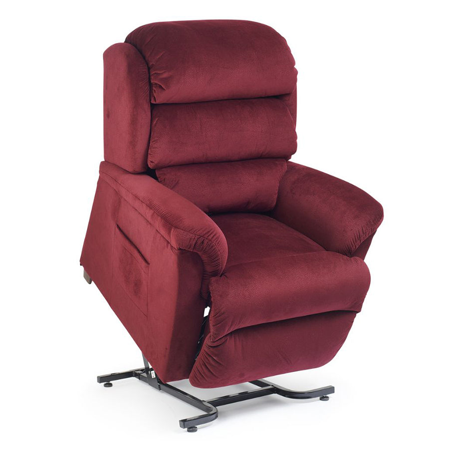 UltraComfort UC559-S Polaris 2 Zone Power Lift Chair Recliner  in Scrumptious Fabric Tuscan