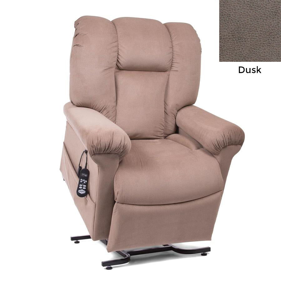 UltraComfort UC562 Artemis Eclipse 5 Zone Zero Gravity Power Lift Chair with Dusk swatch