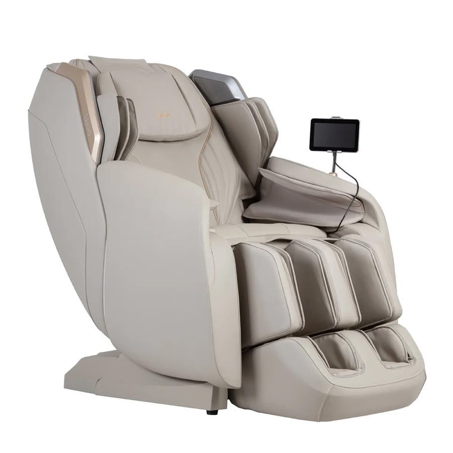 Osaki Atlas XL 4D Massage Chair in Taupe color