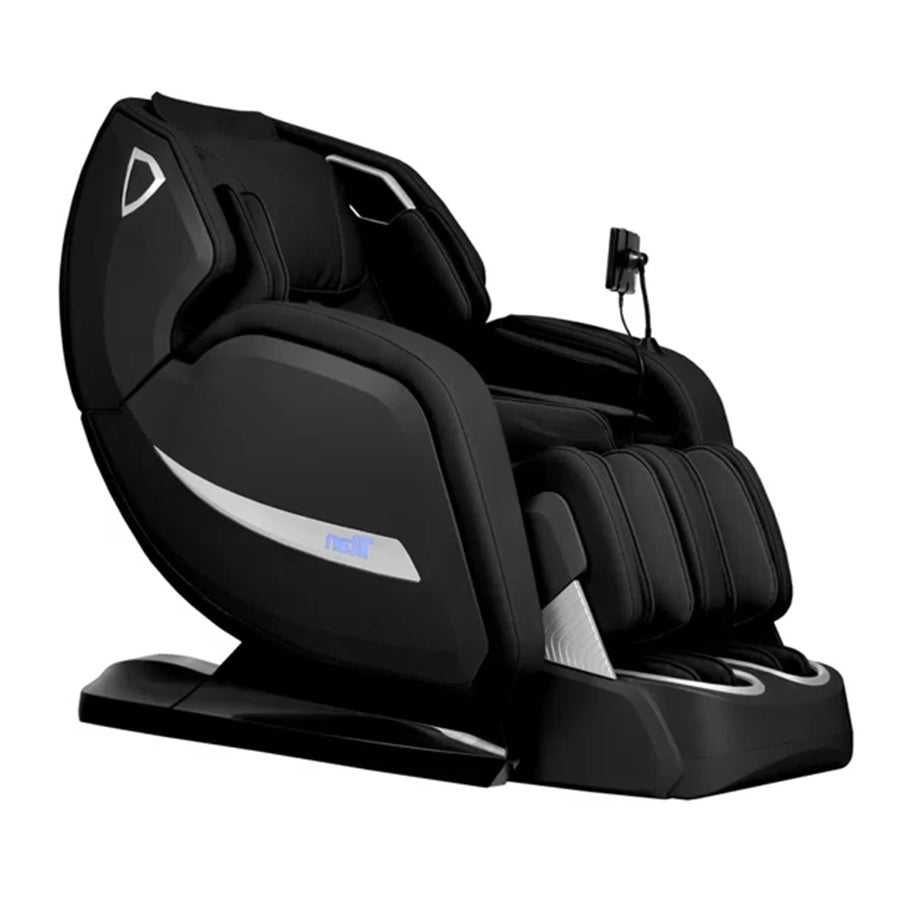 Titan 4D Advent Massage Chair in black with side profile view