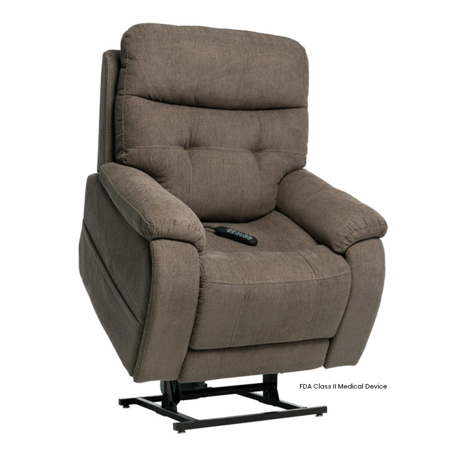 Mega Motion MM-3712 Infinite Position Lift Chair in Mink color lift position