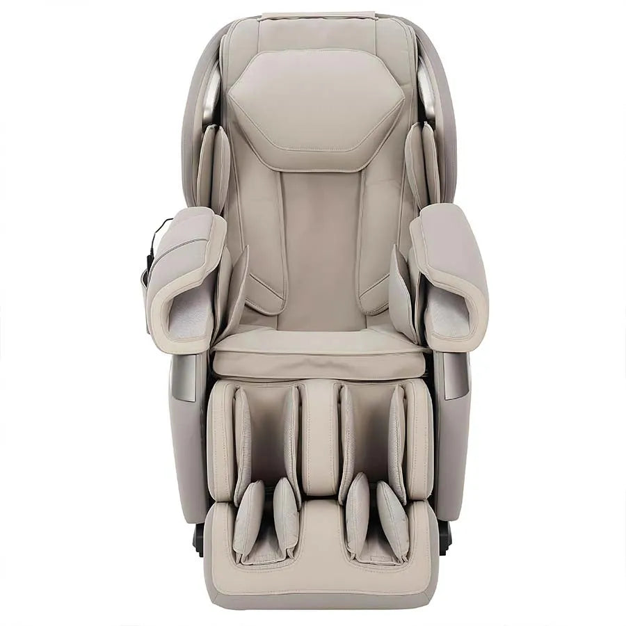 Fujiryoki Calm Plus 4D Massage Chair in Space Grey color Front View