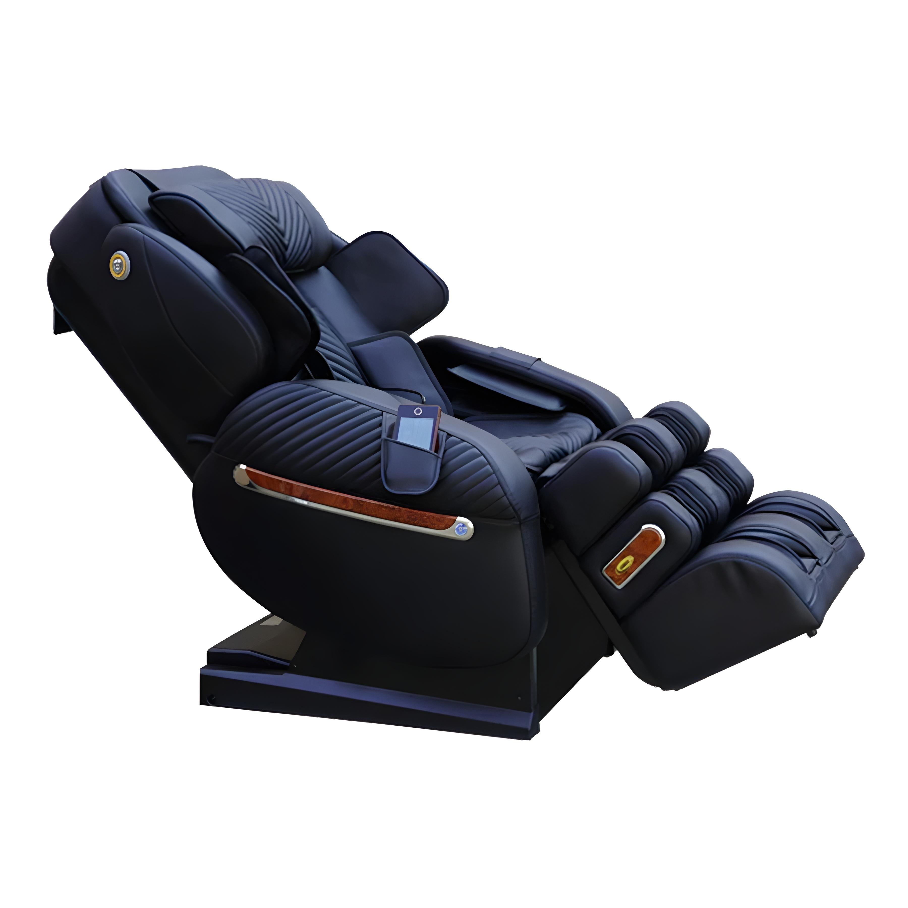 Luraco i9  Max Plus Massage Chair - Black from Wish Rock Relaxation