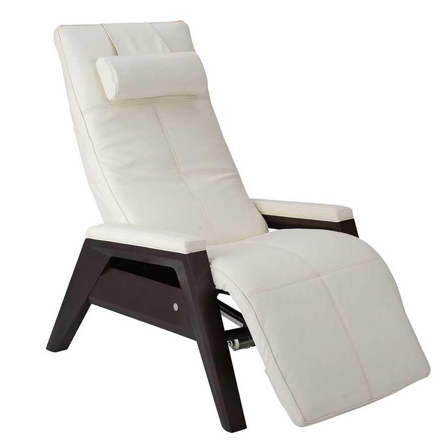 Human Touch Gravis ZG Chair in Mahogany Bone Color from Wish Rock Relaxation