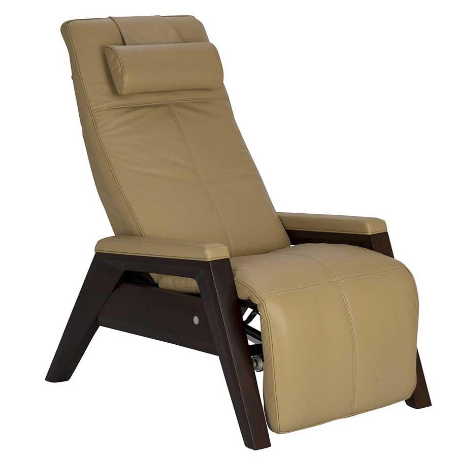 Human Touch Gravis ZG Chair in Mahogany Sand Color from Wish Rock Relaxation