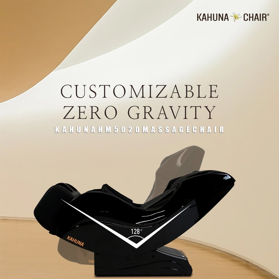 Kahuna Massage Chair HM-5020 - Zero Gravity (6639708569660)