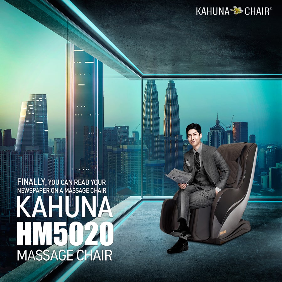 Kahuna Massage Chair HM-5020 (6639708569660)