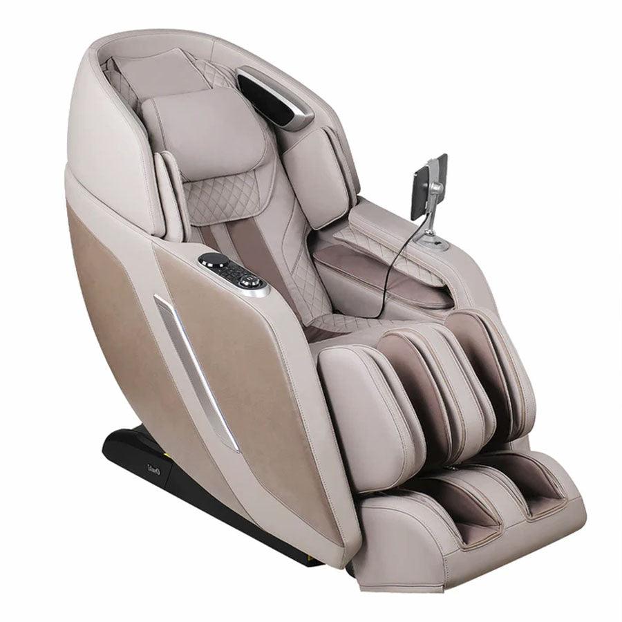 Osaki OP-4D Ultima Massage Chair in Beige Color from Wish Rock Relaxation