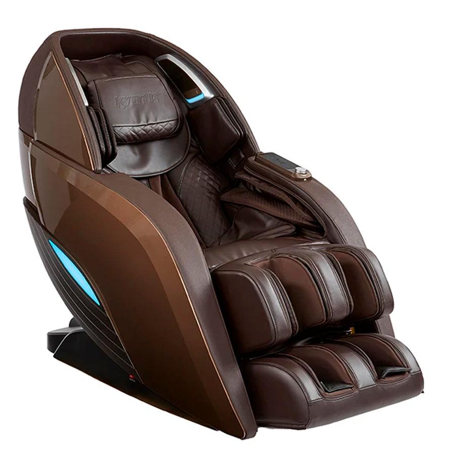 Kyota Yutaka M898 4D Massage Chair in Brown Color