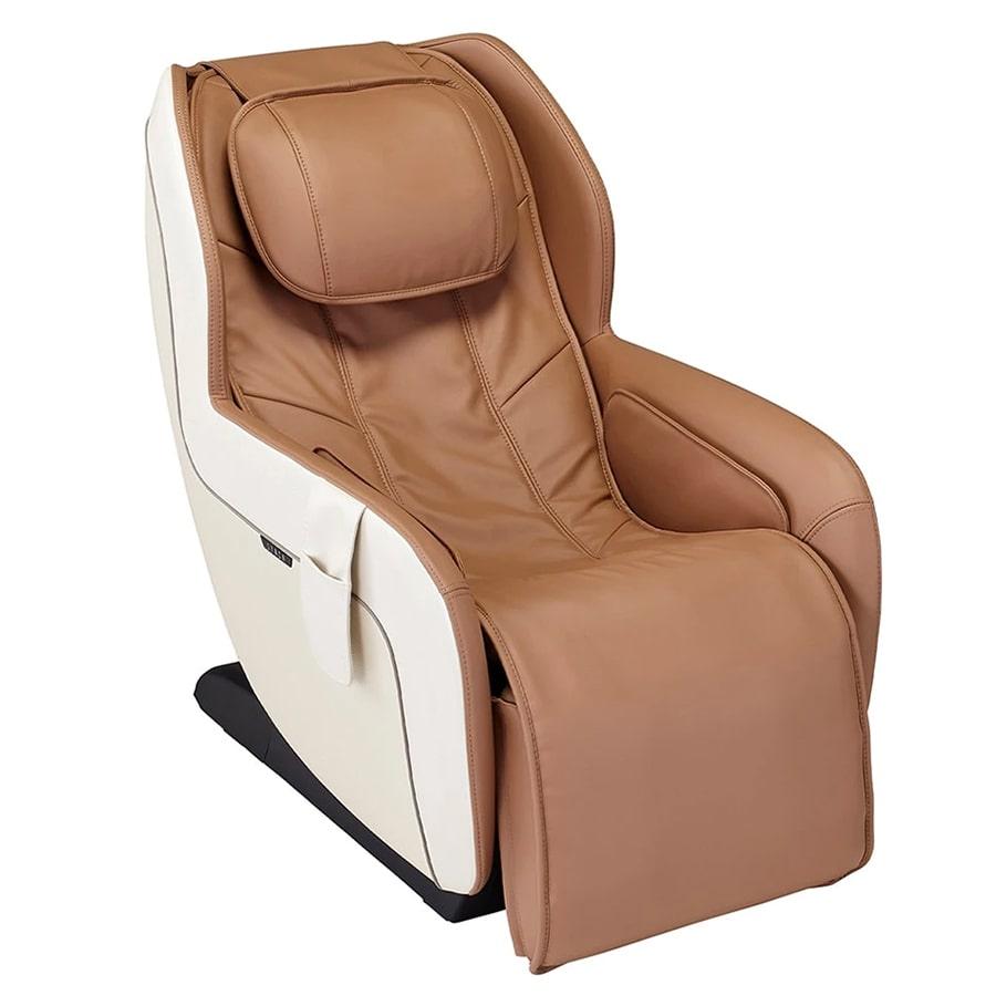 Synca Wellness CirC+ Compact Massage Chair in Beige Color from Wish Rock Relaxation