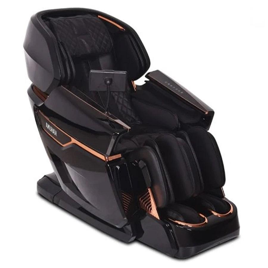 Kahuna EM-8500 Massage Chair in Black Color Wish Rock Relaxation.