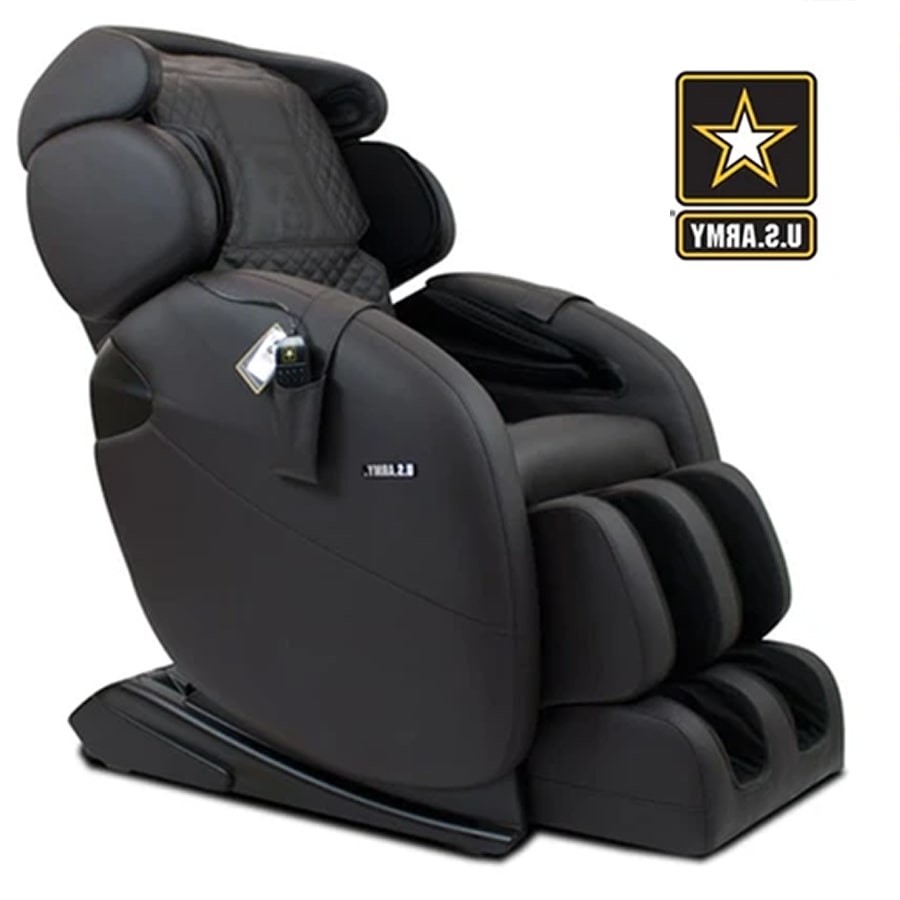 Kahuna Massage Chair LM-6800S - Chocolate Brown US
